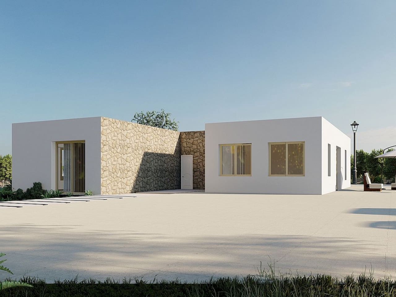 4 soveværelse Villa til salg i Benejuzar med swimmingpool garage - € 995.000 (Ref: 9952816)