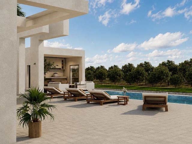 4 soveværelse Villa til salg i Benejúzar med swimmingpool garage - € 995.000 (Ref: 9952816)