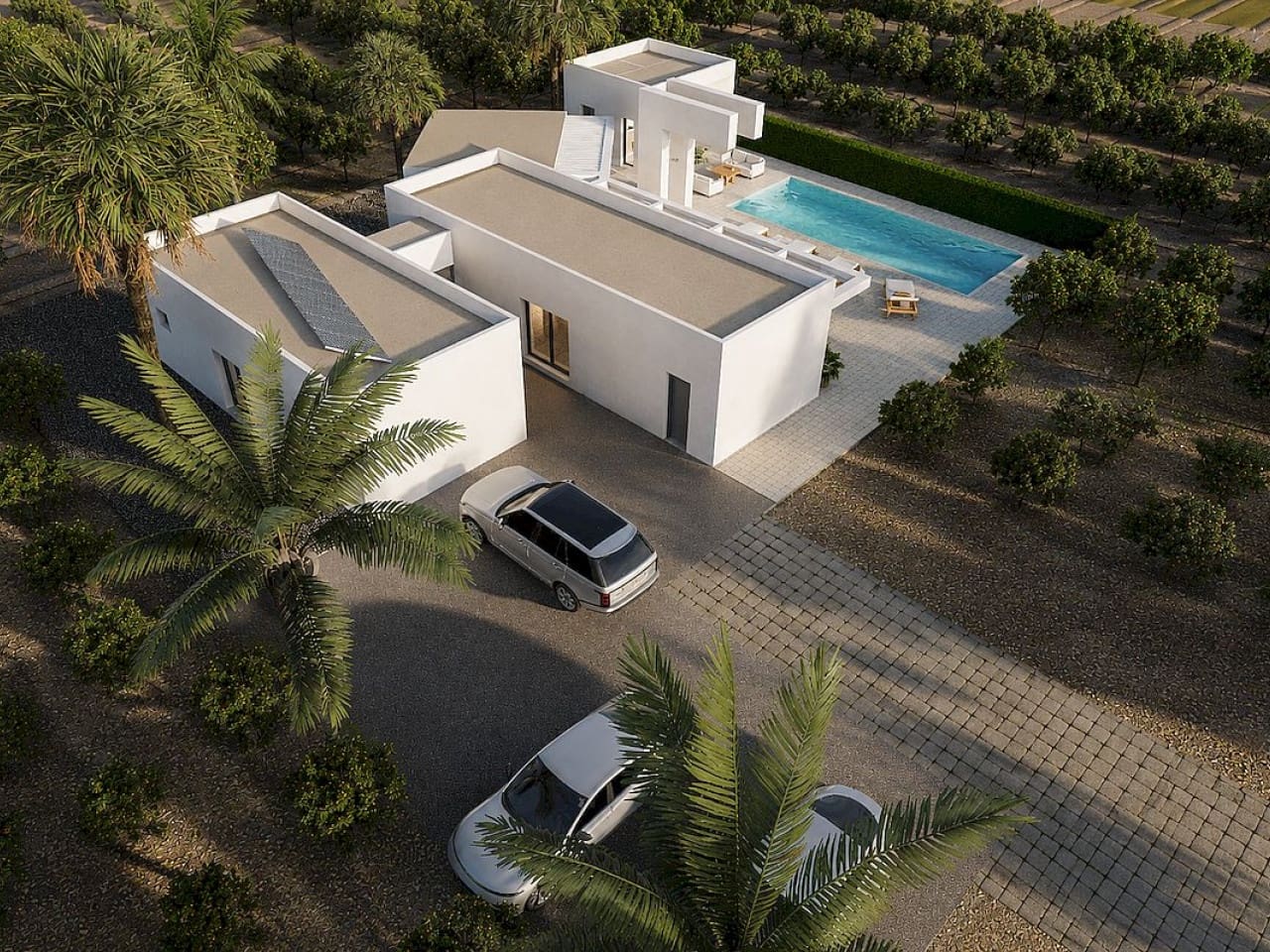 4 soveværelse Villa til salg i Benejuzar med swimmingpool garage - € 995.000 (Ref: 9952816)