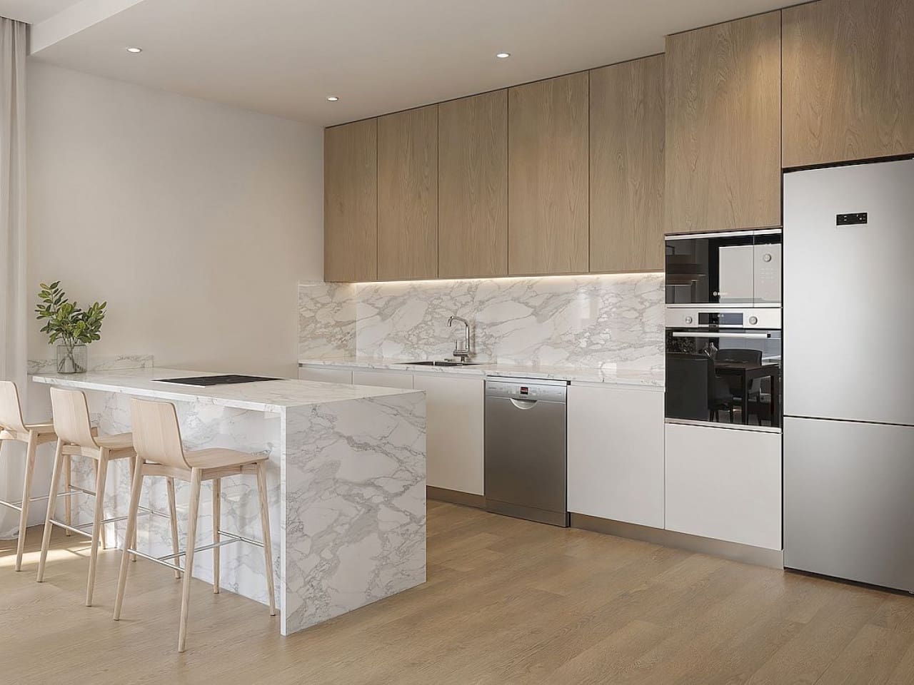 3 sovrum Lägenhet till salu i Benidorm med pool garage - 583 000 € (Ref: 9960003)