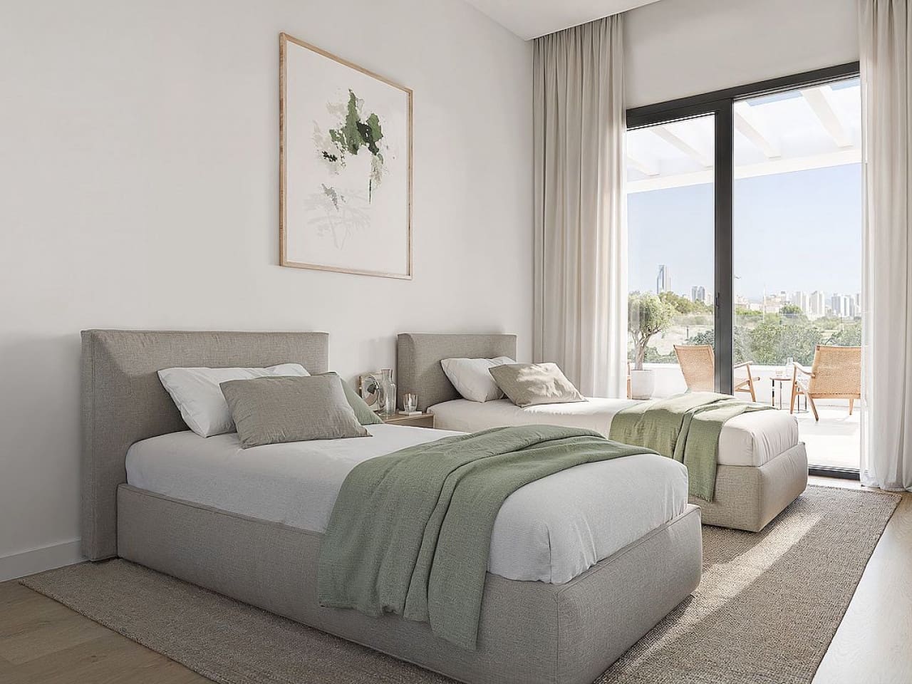 3 sovrum Lägenhet till salu i Benidorm med pool garage - 583 000 € (Ref: 9960003)
