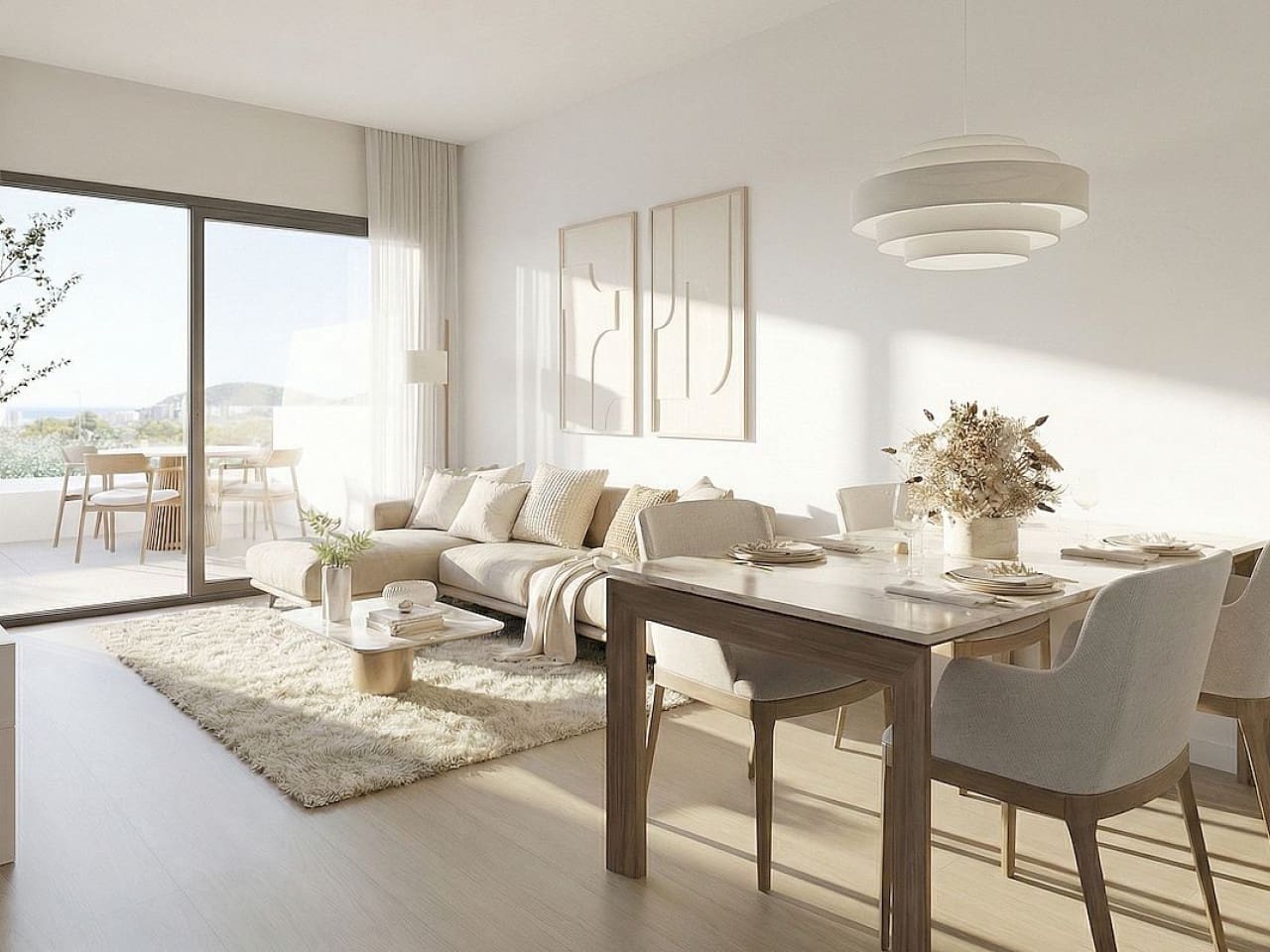 3 sovrum Lägenhet till salu i Benidorm med pool garage - 583 000 € (Ref: 9960003)