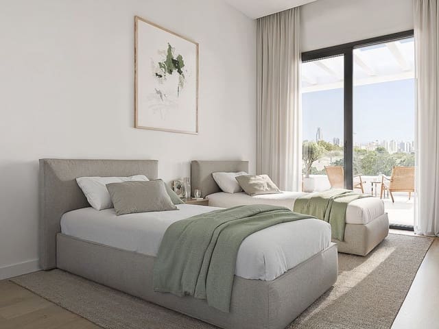 3 Zimmer Apartment zu verkaufen in Benidorm mit Pool Garage - 583.000 € (Ref: 9960003)