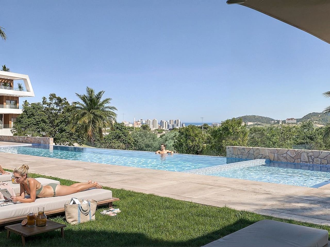 3 sovrum Lägenhet till salu i Benidorm med pool garage - 583 000 € (Ref: 9960003)
