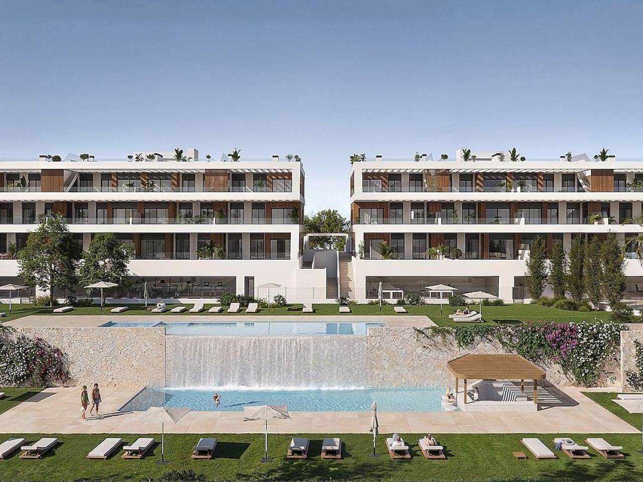 3 sovrum Lägenhet till salu i Benidorm med pool garage - 583 000 € (Ref: 9960003)