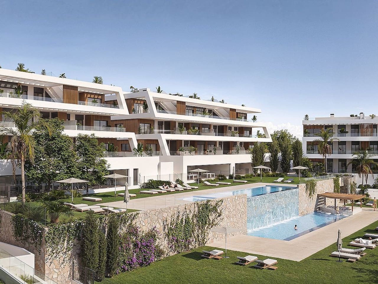 3 sovrum Lägenhet till salu i Benidorm med pool garage - 583 000 € (Ref: 9960003)