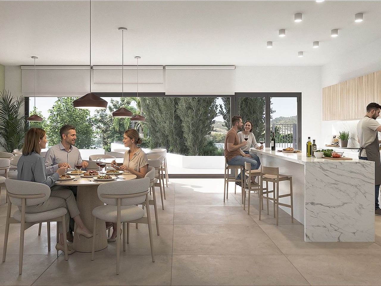 3 sovrum Lägenhet till salu i Benidorm med pool garage - 583 000 € (Ref: 9960003)