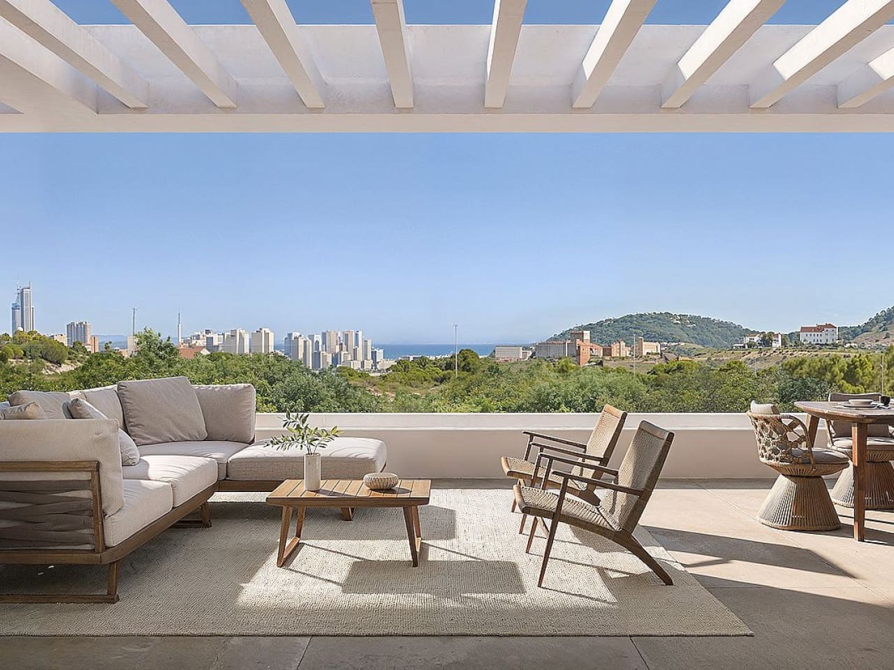 3 sovrum Lägenhet till salu i Benidorm med pool garage - 583 000 € (Ref: 9960003)