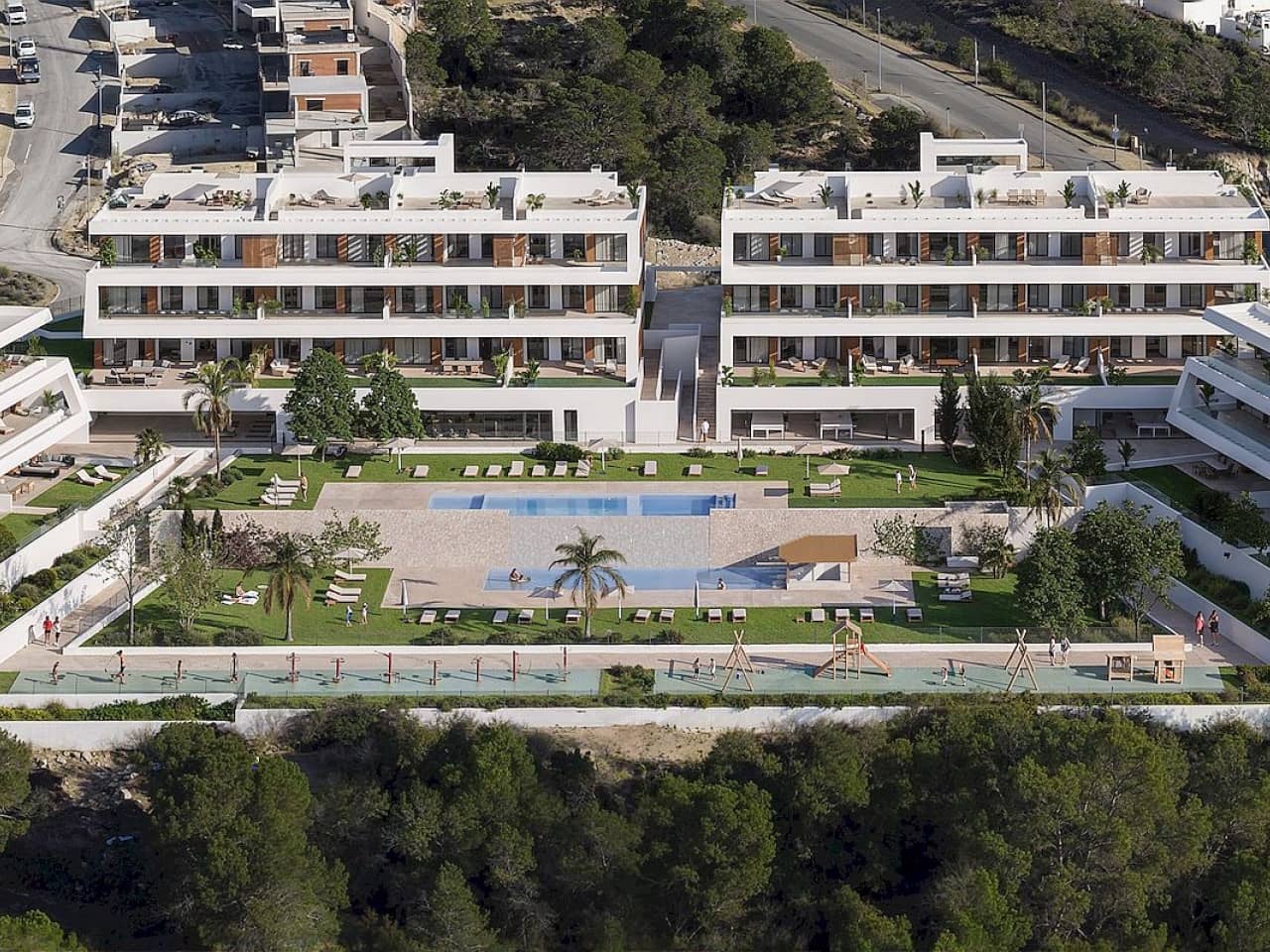 3 sovrum Lägenhet till salu i Benidorm med pool garage - 583 000 € (Ref: 9960003)