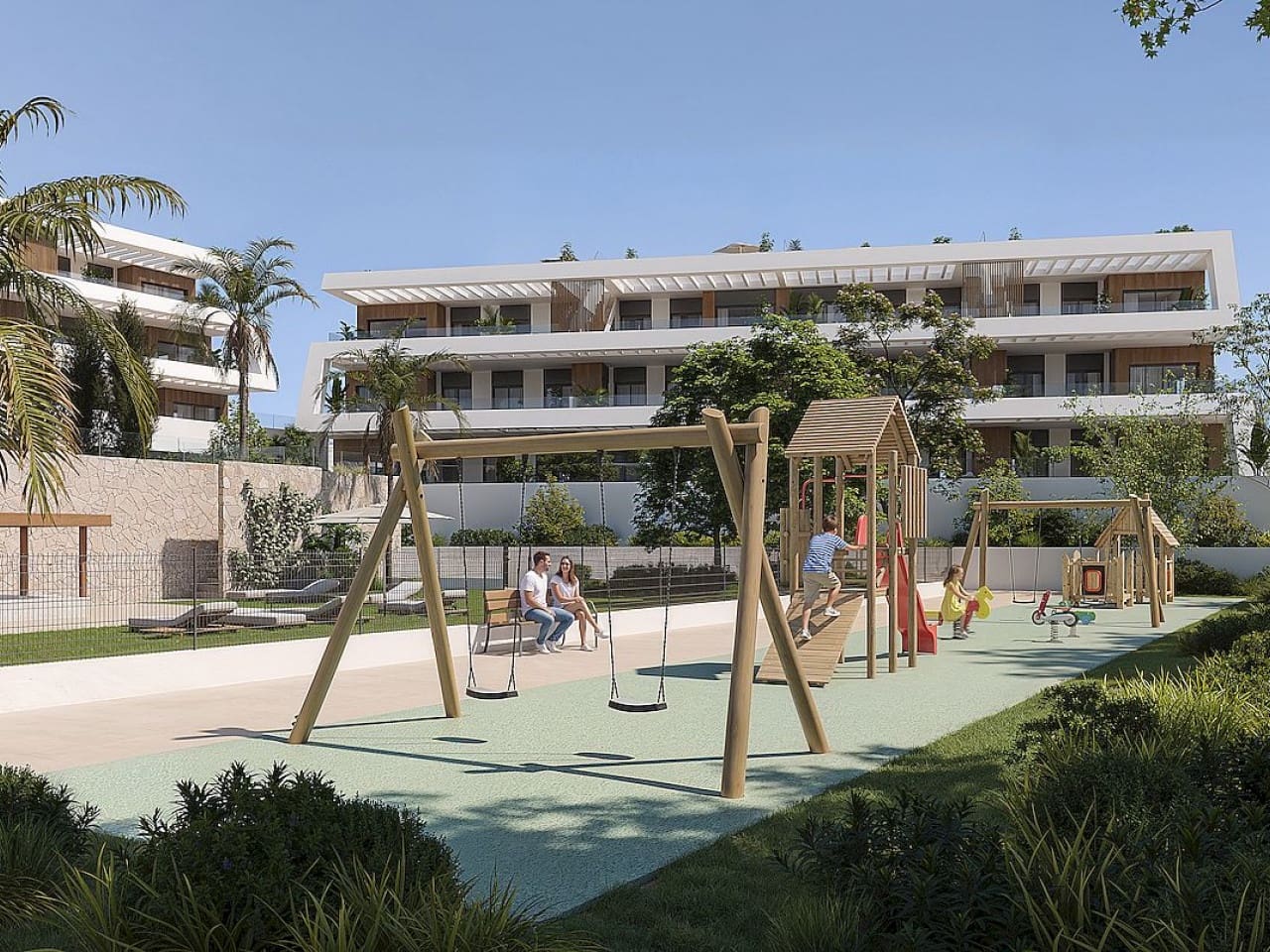 3 sovrum Lägenhet till salu i Benidorm med pool garage - 583 000 € (Ref: 9960003)
