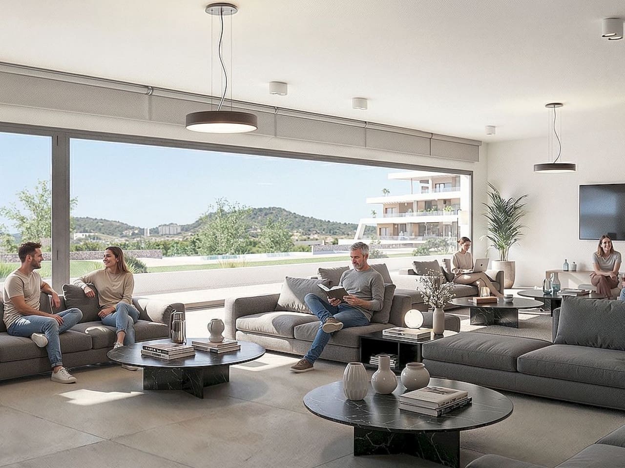 3 sovrum Lägenhet till salu i Benidorm med pool garage - 583 000 € (Ref: 9960003)