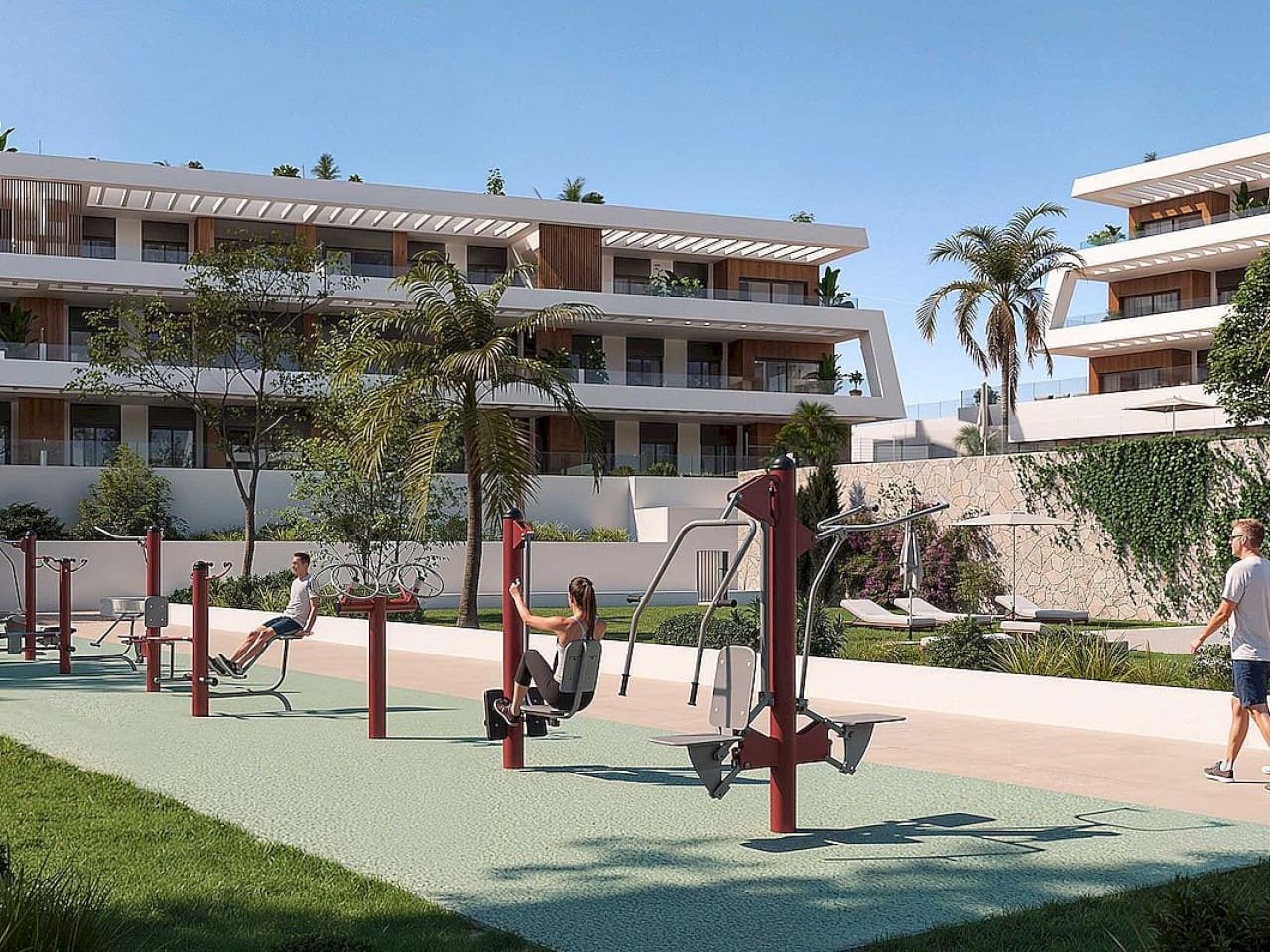 3 sovrum Lägenhet till salu i Benidorm med pool garage - 583 000 € (Ref: 9960003)