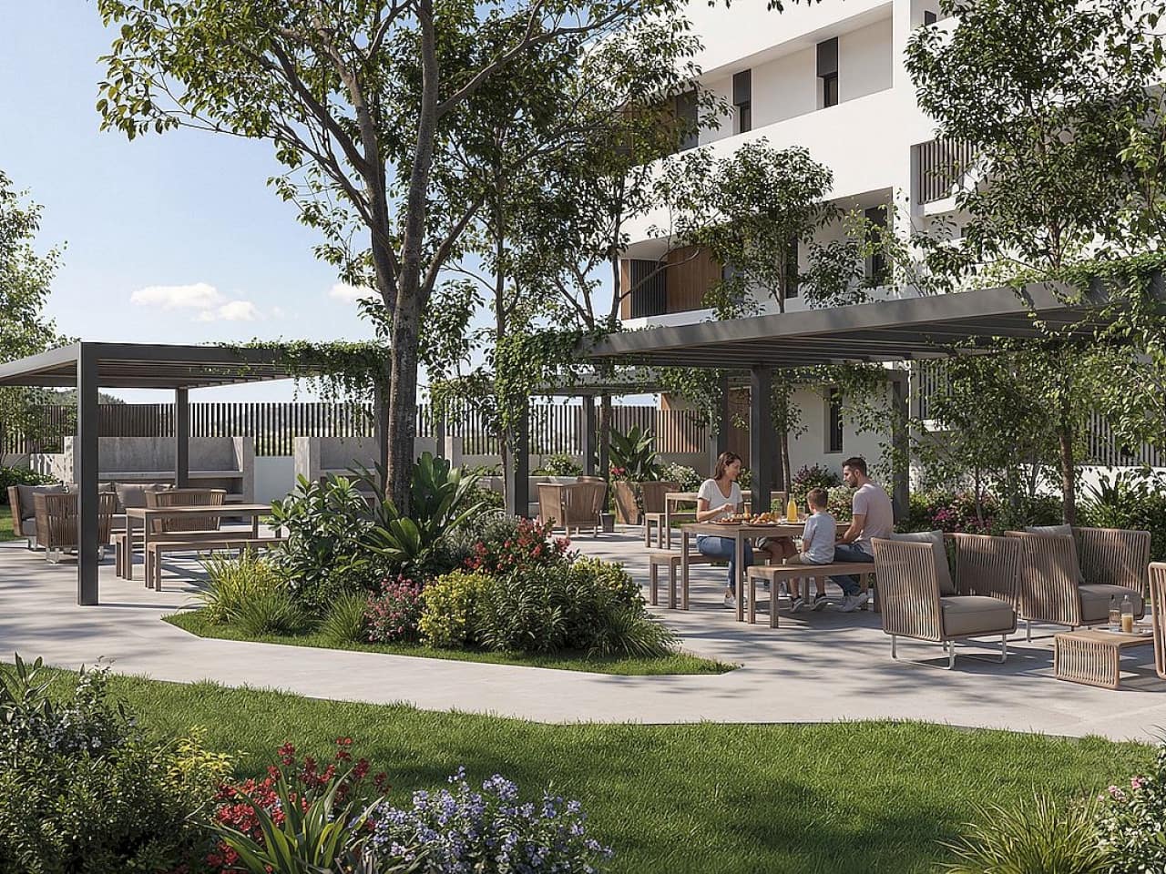 3 sovrum Lägenhet till salu i Benidorm med pool garage - 583 000 € (Ref: 9960003)