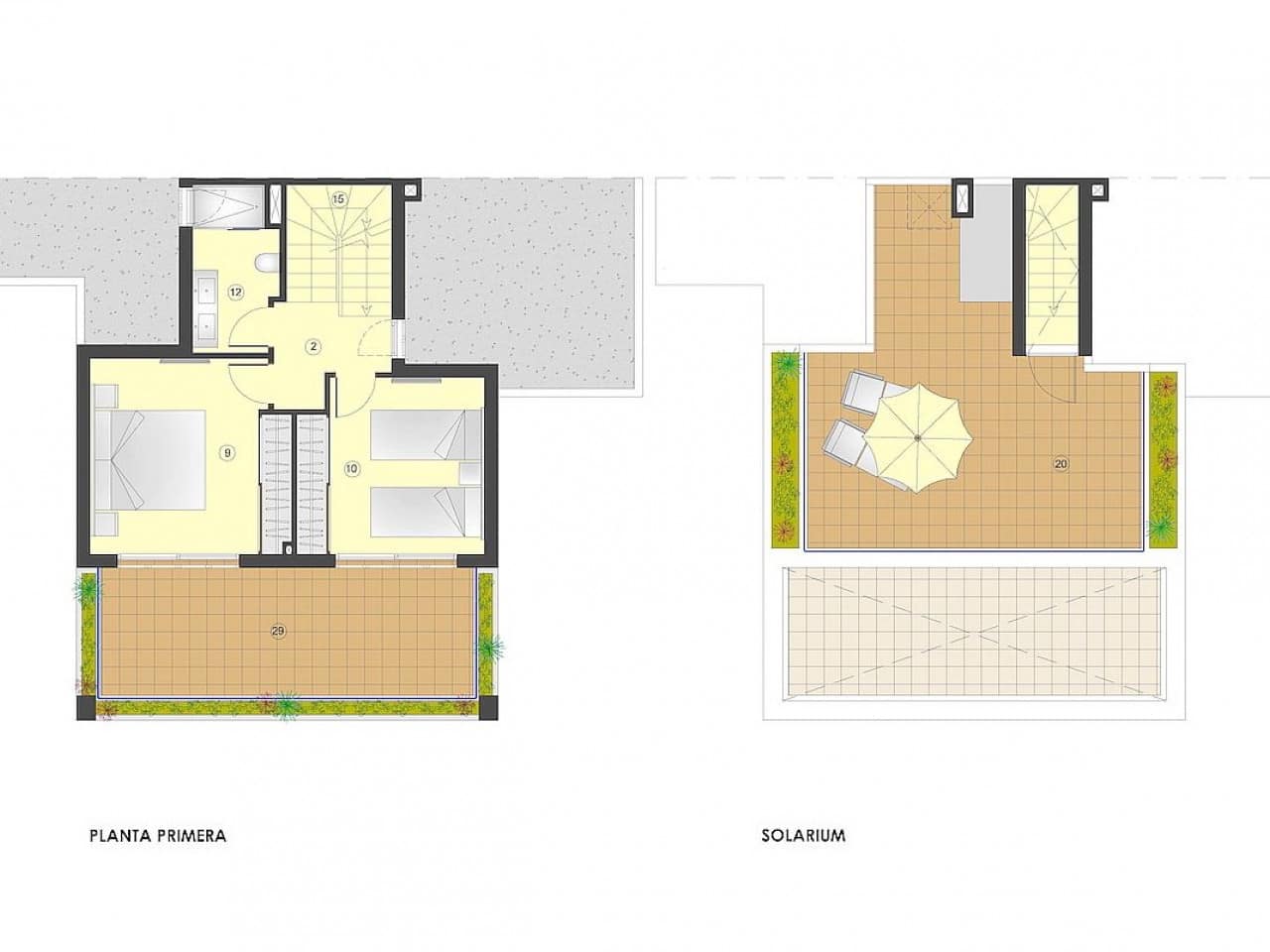 2 camera da letto Villa in vendita in San Juan de los Terreros con garage - 383.000 € (Rif: 9963399)