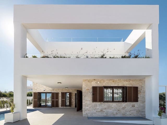 2 soverom Villa til salgs i San Juan de los Terreros, Pulpí med garasje - € 383 000 (Ref: 9963399)