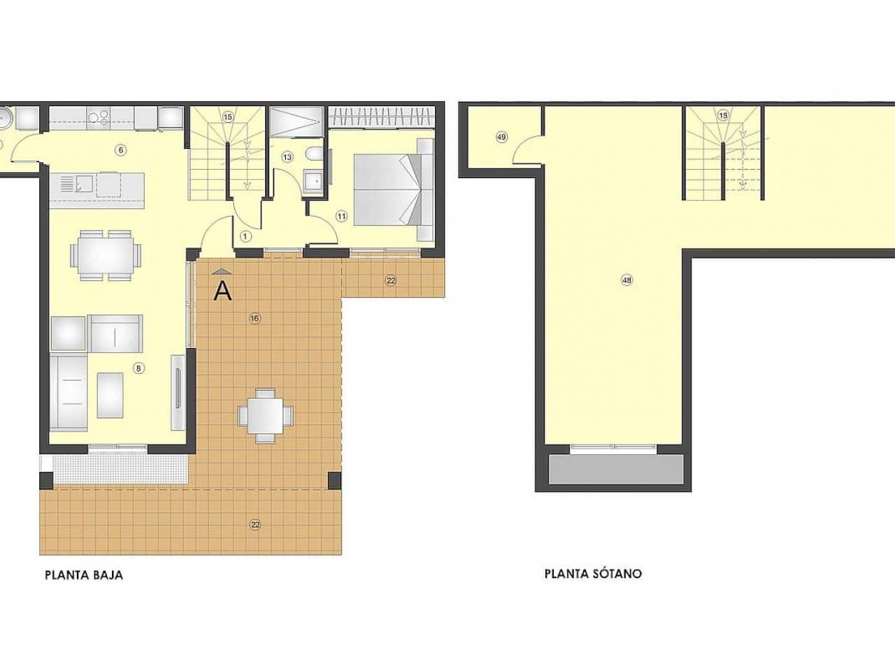 3 slaapkamer Villa te koop in San Juan de los Terreros met garage - € 447.000 (Ref: 9963400)