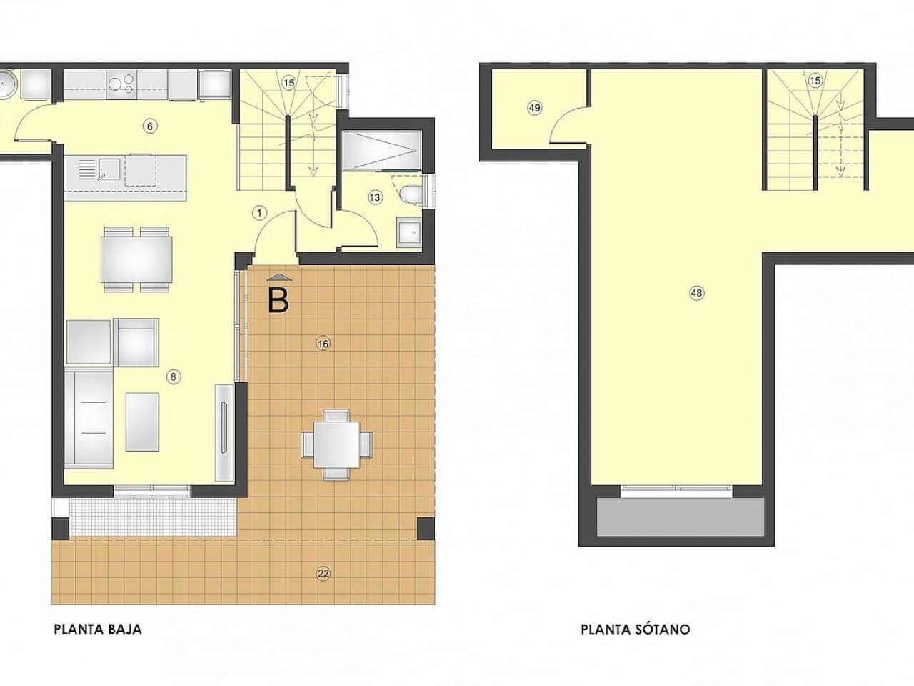 3 slaapkamer Villa te koop in San Juan de los Terreros met garage - € 447.000 (Ref: 9963400)