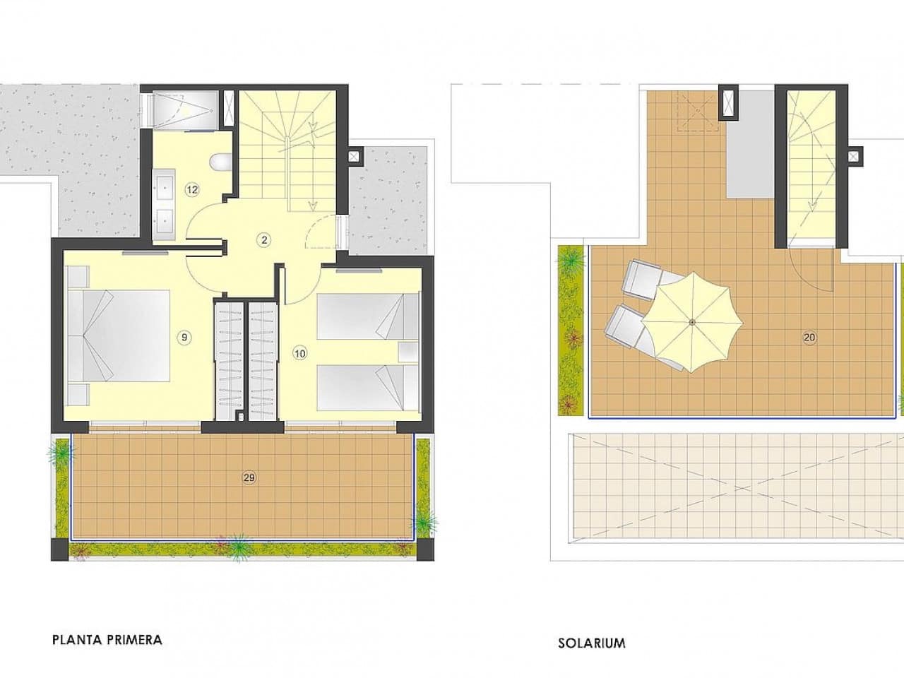 3 slaapkamer Villa te koop in San Juan de los Terreros met garage - € 447.000 (Ref: 9963400)