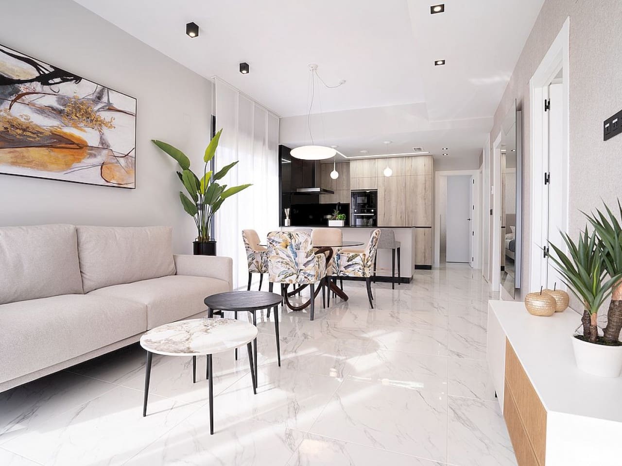 Adosado de 3 habitaciones en Orihuela Costa en venta con piscina garaje - 370.000 € (Ref: 9963401)
