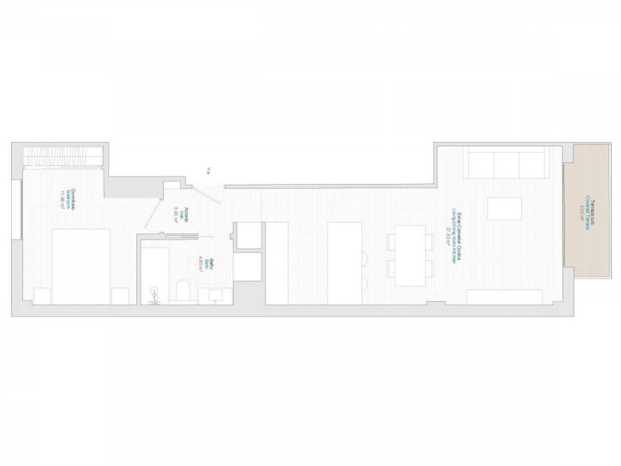1 sypialnia Apartament na sprzedaż w La Villajoyosa / Vila Joiosa z garażem - 254 000 € (Ref: 9970815)