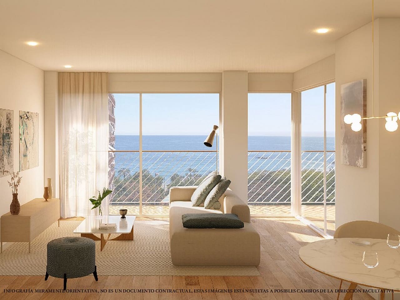 1 sypialnia Apartament na sprzedaż w La Villajoyosa / Vila Joiosa z garażem - 254 000 € (Ref: 9970815)