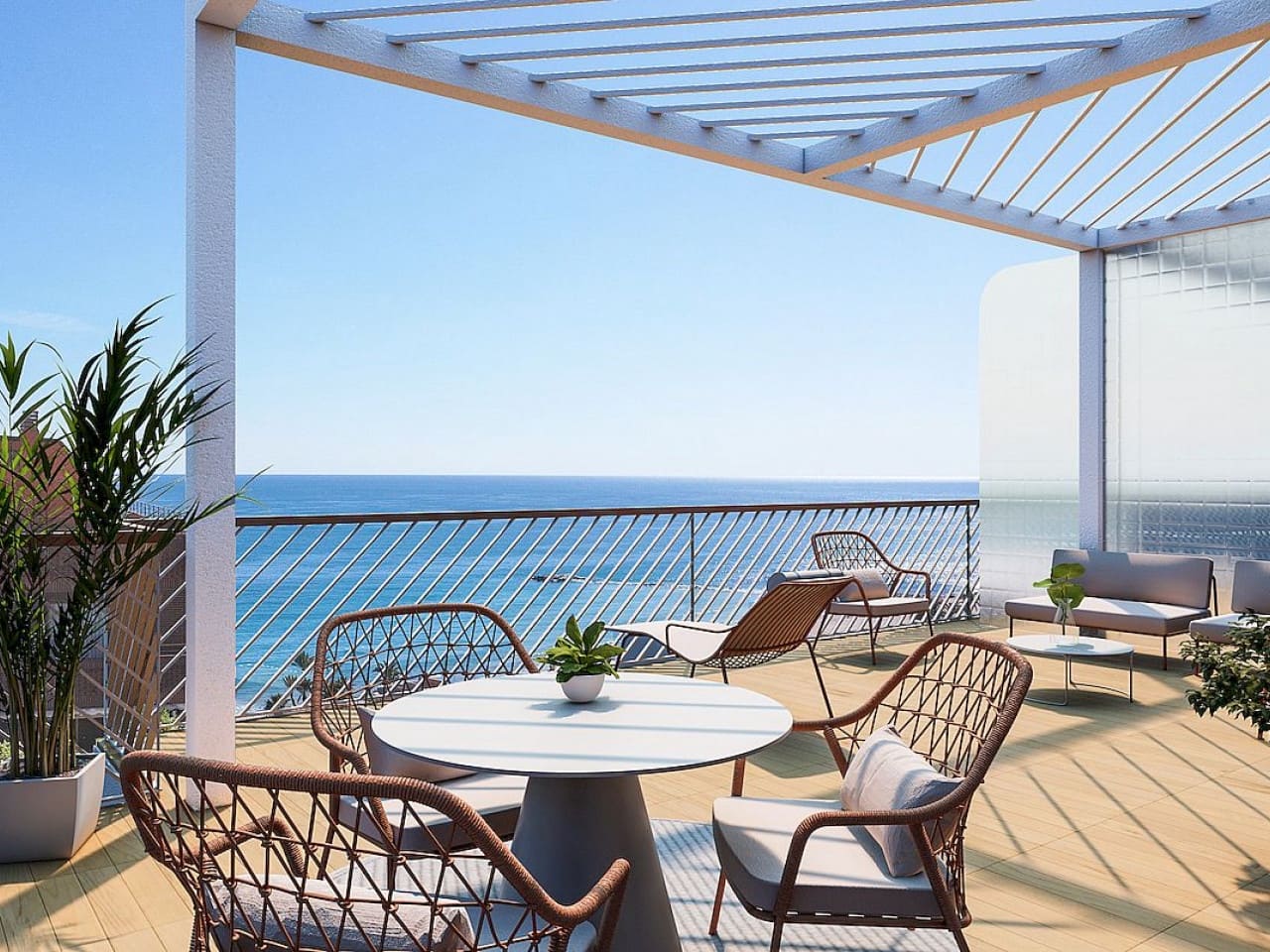 1 sypialnia Apartament na sprzedaż w La Villajoyosa / Vila Joiosa z garażem - 254 000 € (Ref: 9970815)
