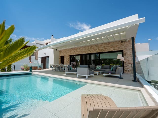 3 soveværelse Villa til salg i Ciudad Quesada, Rojales med swimmingpool garage - € 930.000 (Ref: 9970816)