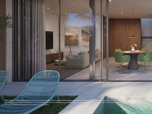3 soverom Villa til salgs i El Valle Golf Resort, Murcia by med svømmebasseng garasje - € 680 000 (Ref: 9973540)