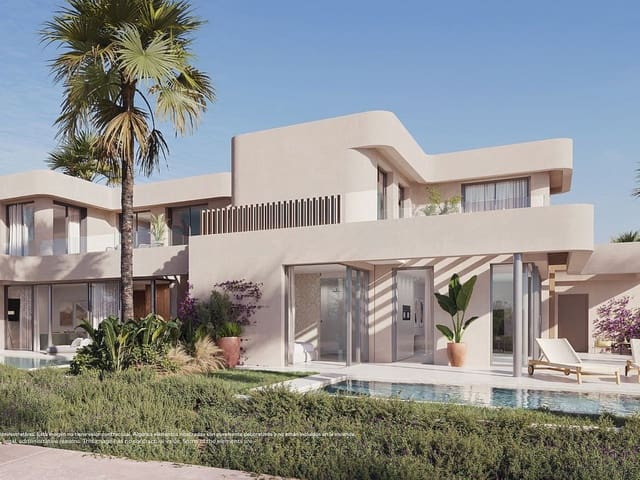 3 soverom Villa til salgs i El Valle Golf Resort, Murcia by med svømmebasseng garasje - € 680 000 (Ref: 9973540)