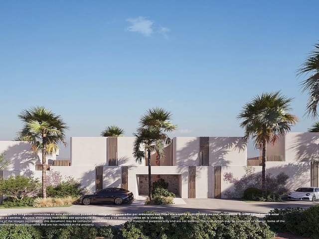 3 soverom Villa til salgs i El Valle Golf Resort, Murcia by med svømmebasseng garasje - € 680 000 (Ref: 9973540)