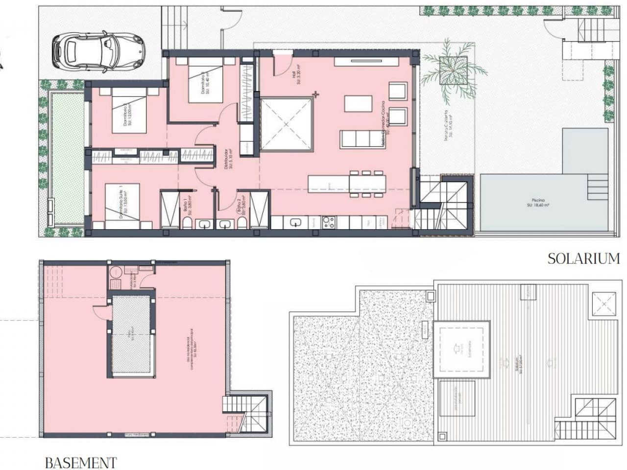 3 bedroom Villa for sale in Torre-Pacheco with pool garage - € 695,000 (Ref: 9975663)
