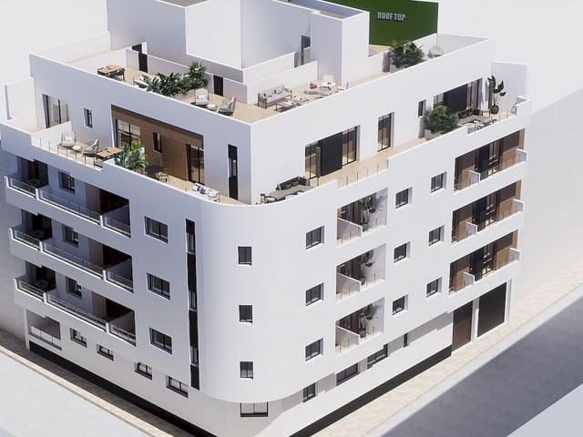 2 soverom Leilighet til salgs i Torrevieja med svømmebasseng garasje - € 225 000 (Ref: 9977516)