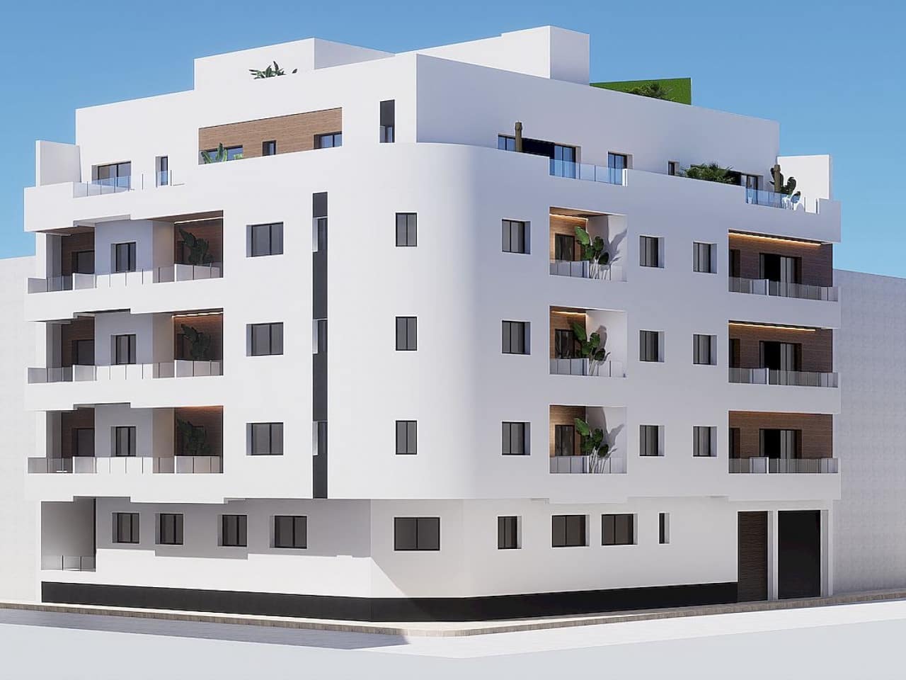 2 soverom Leilighet til salgs i Torrevieja med svømmebasseng garasje - € 225 000 (Ref: 9977516)