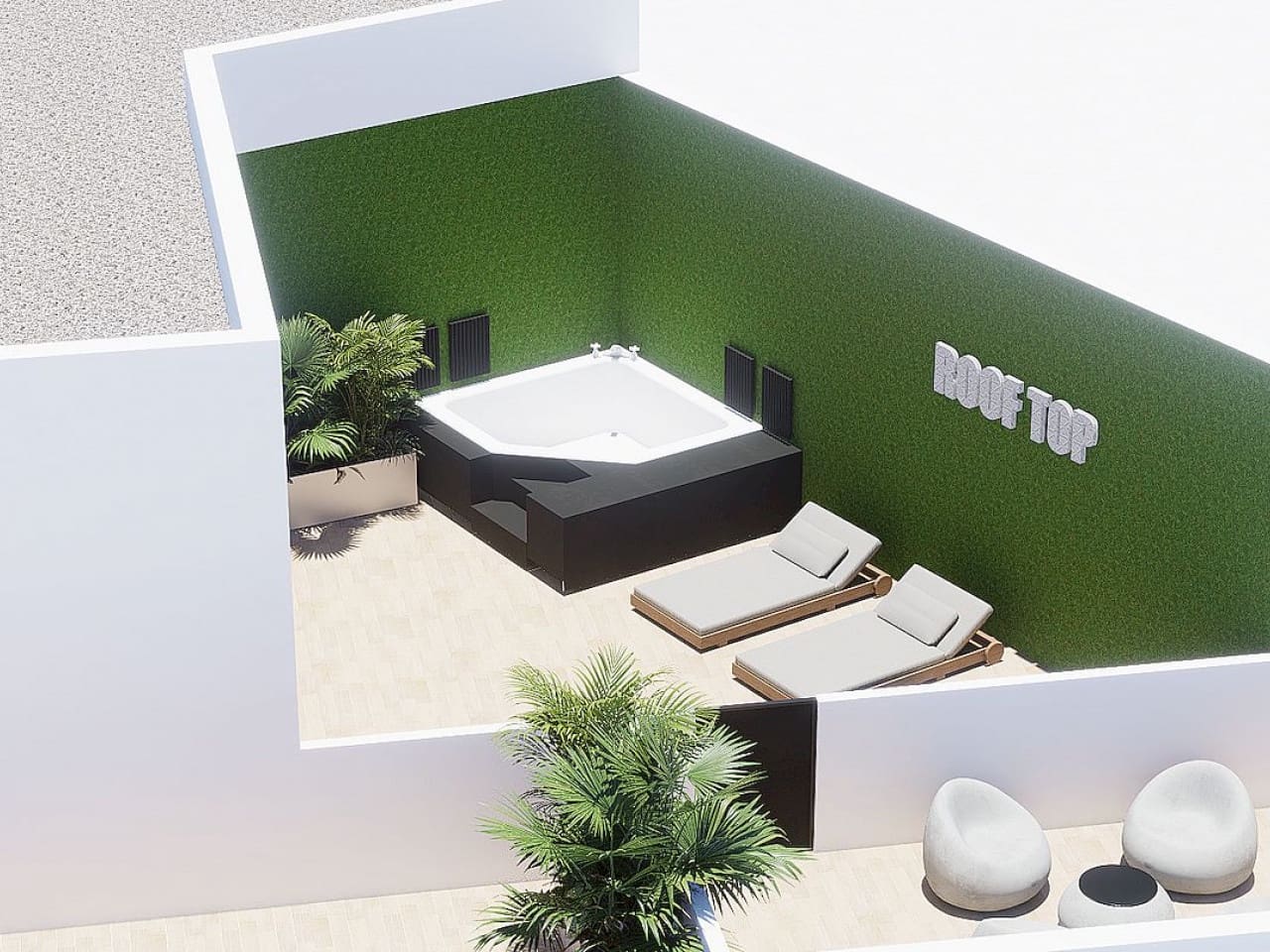 2 soverom Leilighet til salgs i Torrevieja med svømmebasseng garasje - € 225 000 (Ref: 9977516)