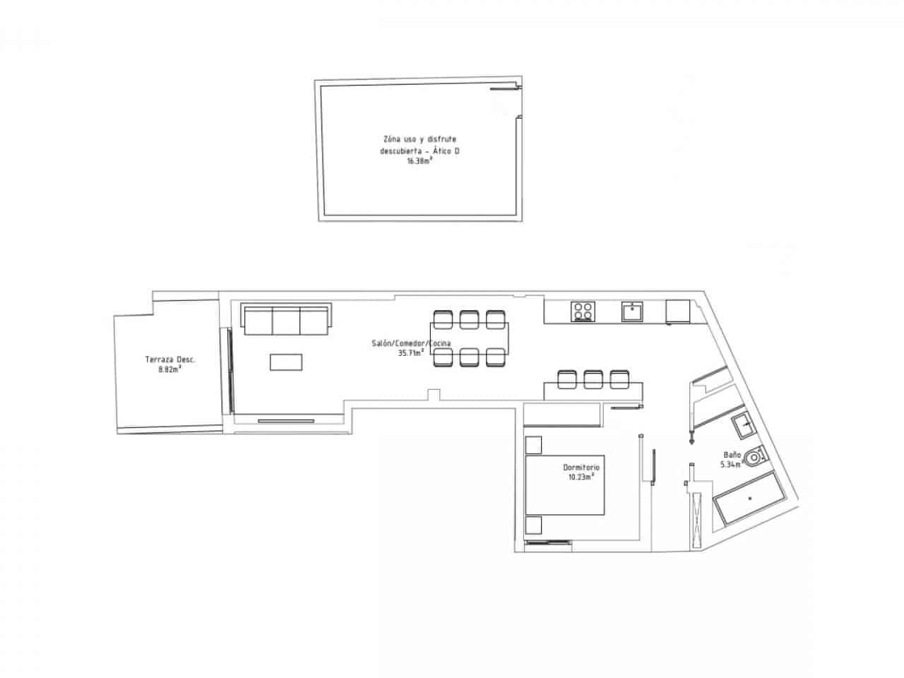 2 soverom Leilighet til salgs i Torrevieja med svømmebasseng garasje - € 225 000 (Ref: 9977516)