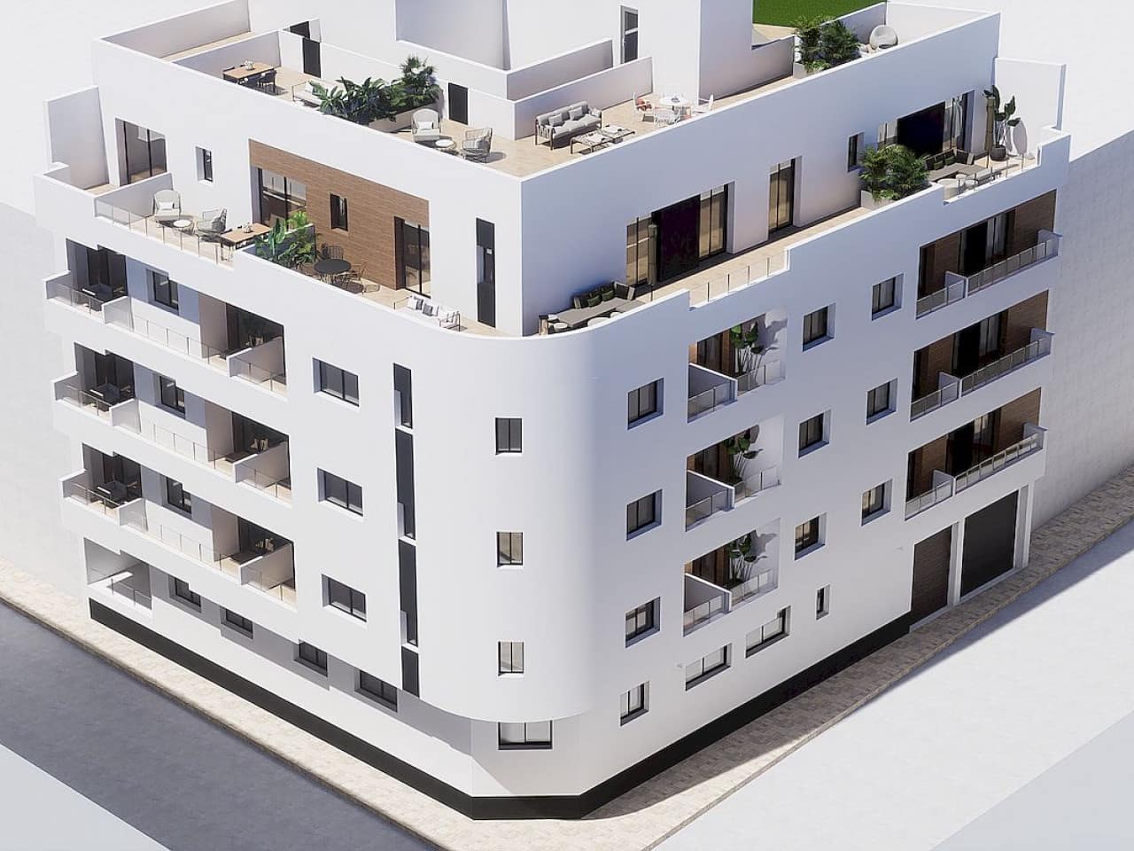 2 soverom Leilighet til salgs i Torrevieja med svømmebasseng garasje - € 225 000 (Ref: 9977516)