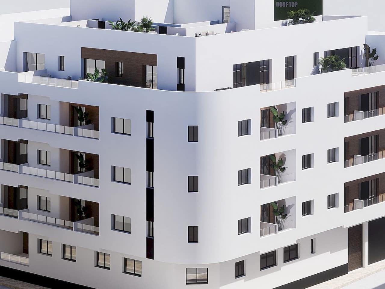 2 soverom Leilighet til salgs i Torrevieja med svømmebasseng garasje - € 225 000 (Ref: 9977516)