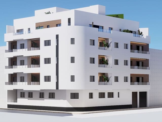 1 soveværelse Penthouse til salg i Torrevieja med swimmingpool garage - € 229.000 (Ref: 9977517)