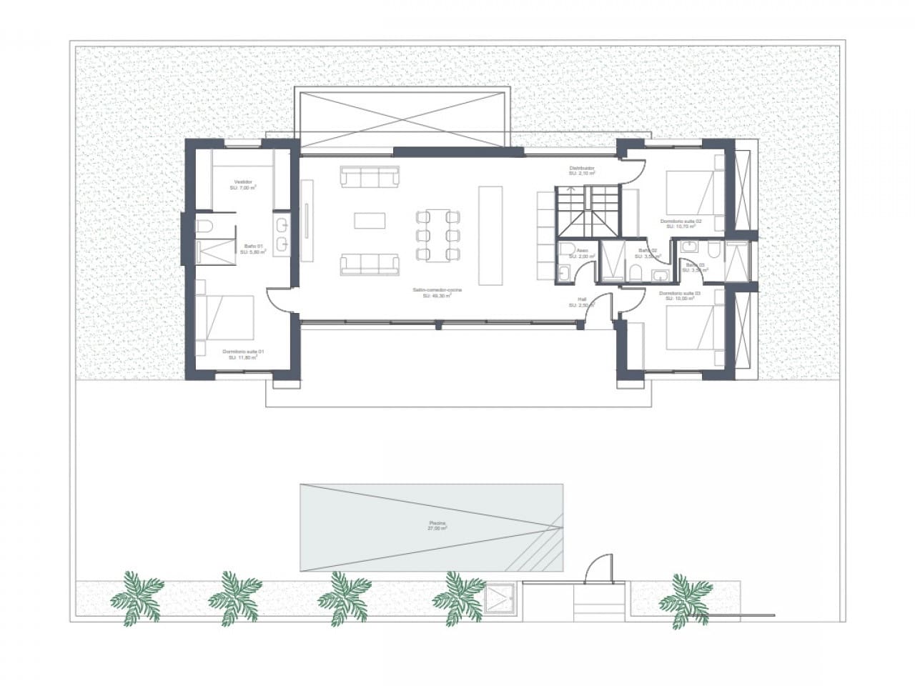 5 soveværelse Villa til salg i Ciudad Quesada med swimmingpool - € 1.099.000 (Ref: 9985201)