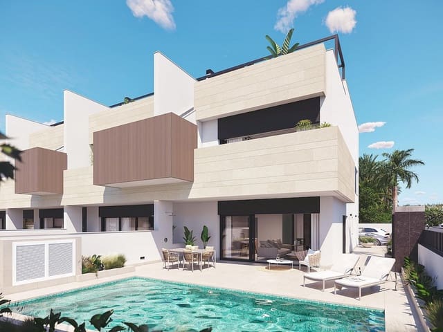 Adosado de 3 habitaciones en Pilar de la Horadada en venta con piscina garaje - 434.000 € (Ref: 9985202)