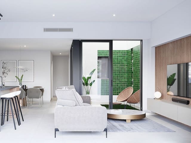 Adosado de 3 habitaciones en Pilar de la Horadada en venta con piscina garaje - 434.000 € (Ref: 9985202)
