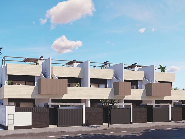3 slaapkamer Rijtjeshuis te koop in Pilar de la Horadada met zwembad garage - € 439.000 (Ref: 9985203)
