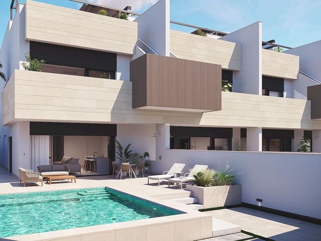 3 slaapkamer Rijtjeshuis te koop in Pilar de la Horadada met zwembad garage - € 439.000 (Ref: 9985203)