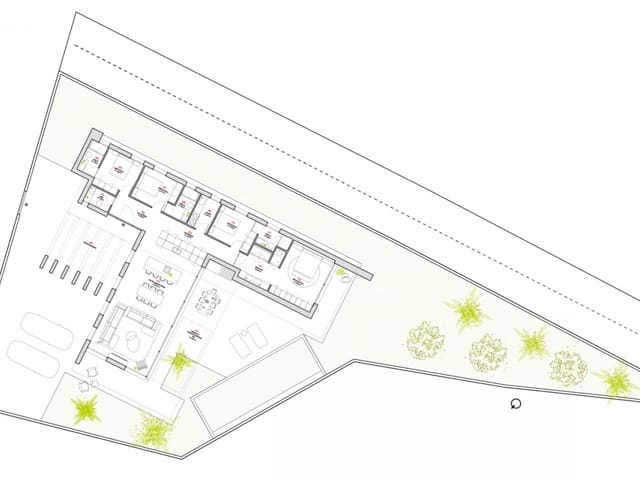 4 sypialnia Willa na sprzedaż w Ciudad Quesada, Rojales z basenem garażem - 1 590 000 € (Ref: 9987059)