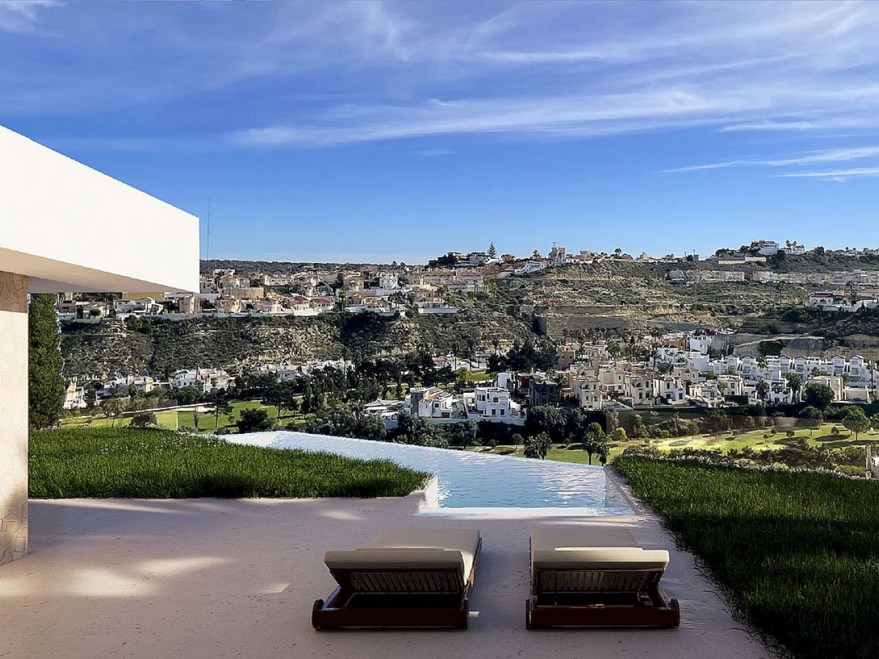 4 slaapkamer Villa te koop in Ciudad Quesada met zwembad garage - € 1.590.000 (Ref: 9987059)