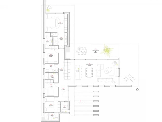4 sypialnia Willa na sprzedaż w Ciudad Quesada, Rojales z basenem garażem - 1 590 000 € (Ref: 9987059)