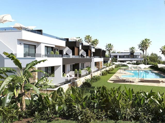 2 sovrum Radhus till salu i Ciudad Quesada, Rojales med pool garage - 339 000 € (Ref: 9987061)