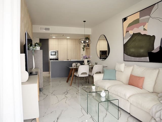 2 sovrum Radhus till salu i Ciudad Quesada, Rojales med pool garage - 339 000 € (Ref: 9987061)