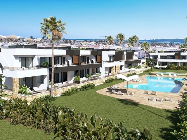 2 sovrum Radhus till salu i Ciudad Quesada, Rojales med pool garage - 339 000 € (Ref: 9987061)