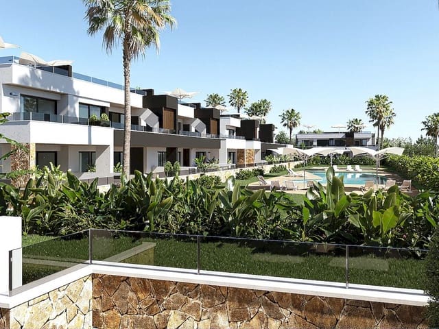 2 sovrum Radhus till salu i Ciudad Quesada, Rojales med pool garage - 339 000 € (Ref: 9987061)